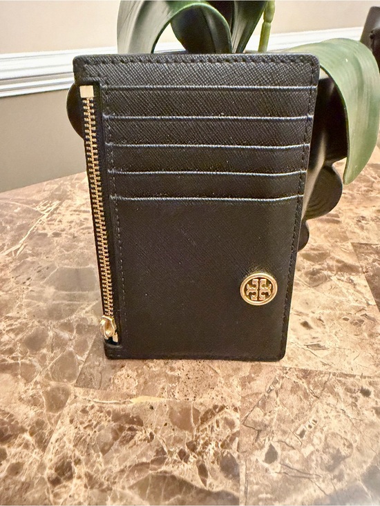 Tory Burch Accessories - Tory Burch Zip Card Holder